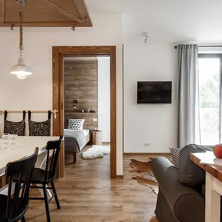 Tatry Top Apartamenty Granitica Centrum Zakopane Exterior foto