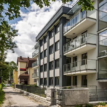 Tatry Top Apartamenty Granitica Centrum Zakopane Exterior foto