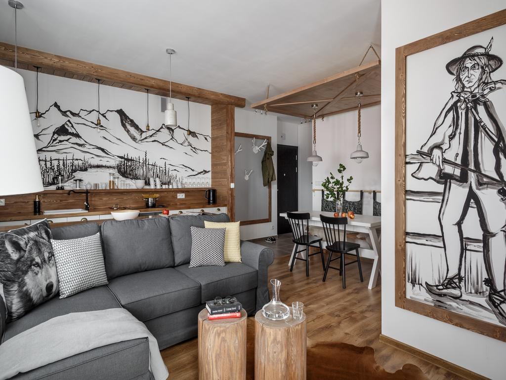 Tatry Granitica Centrum Apartment Zakopane